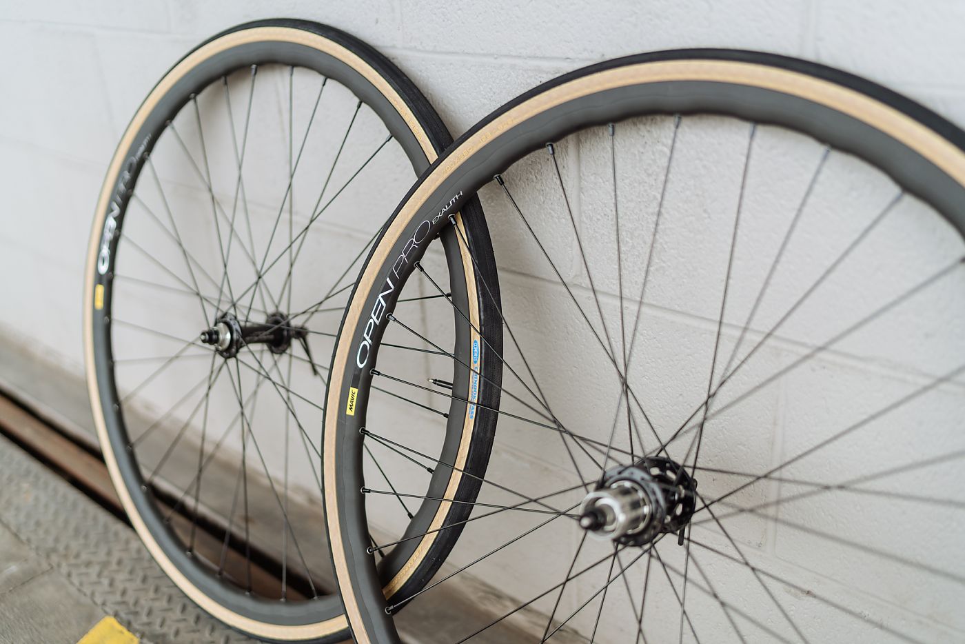 Mavic Open Pro UST Tubeless Rim Gravel Road Disc Front Wheel